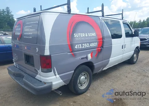 2006 Ford E-150 Commercial/Recreational из США, поврежденный, VIN 1FTRE14WX6DB04946